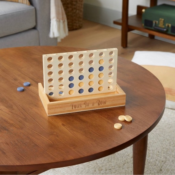 Hearth and Hand with Magnolia Miniature Four in a Row Game - Picture 2 of 5